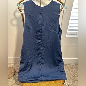 NEW Missguided Blue Mini Dress With Low Back Size Medium NWT